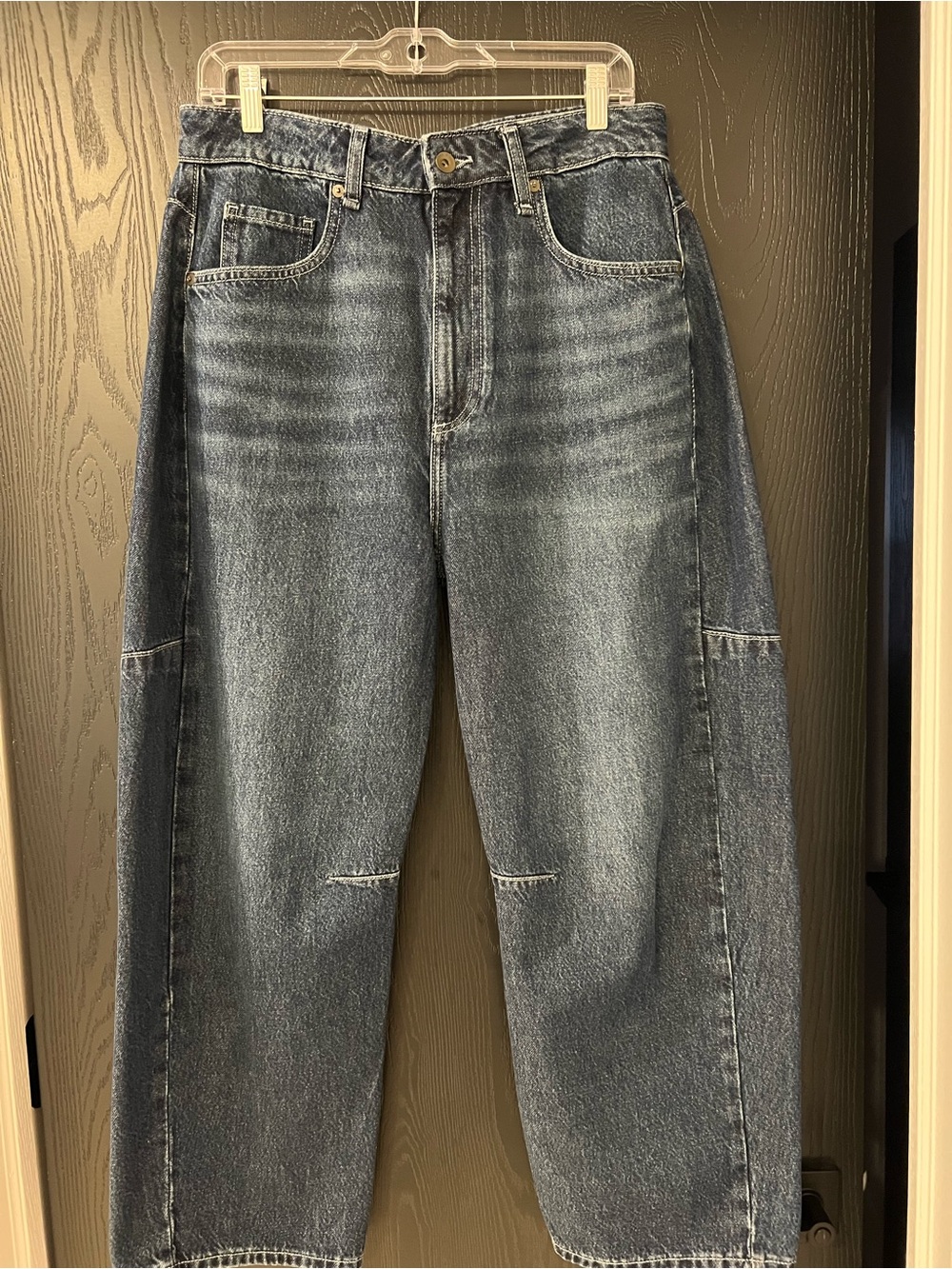 rag & bone High rise barrel Jeans